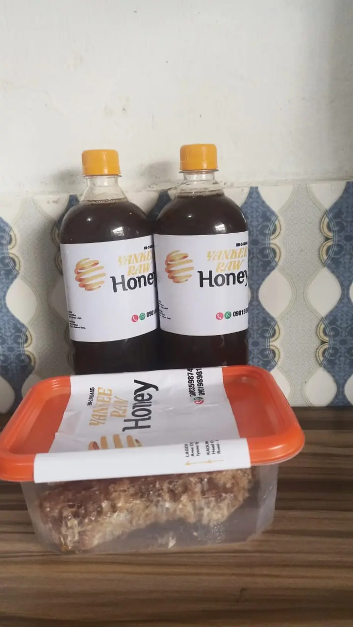 Raw Honey – 50cl